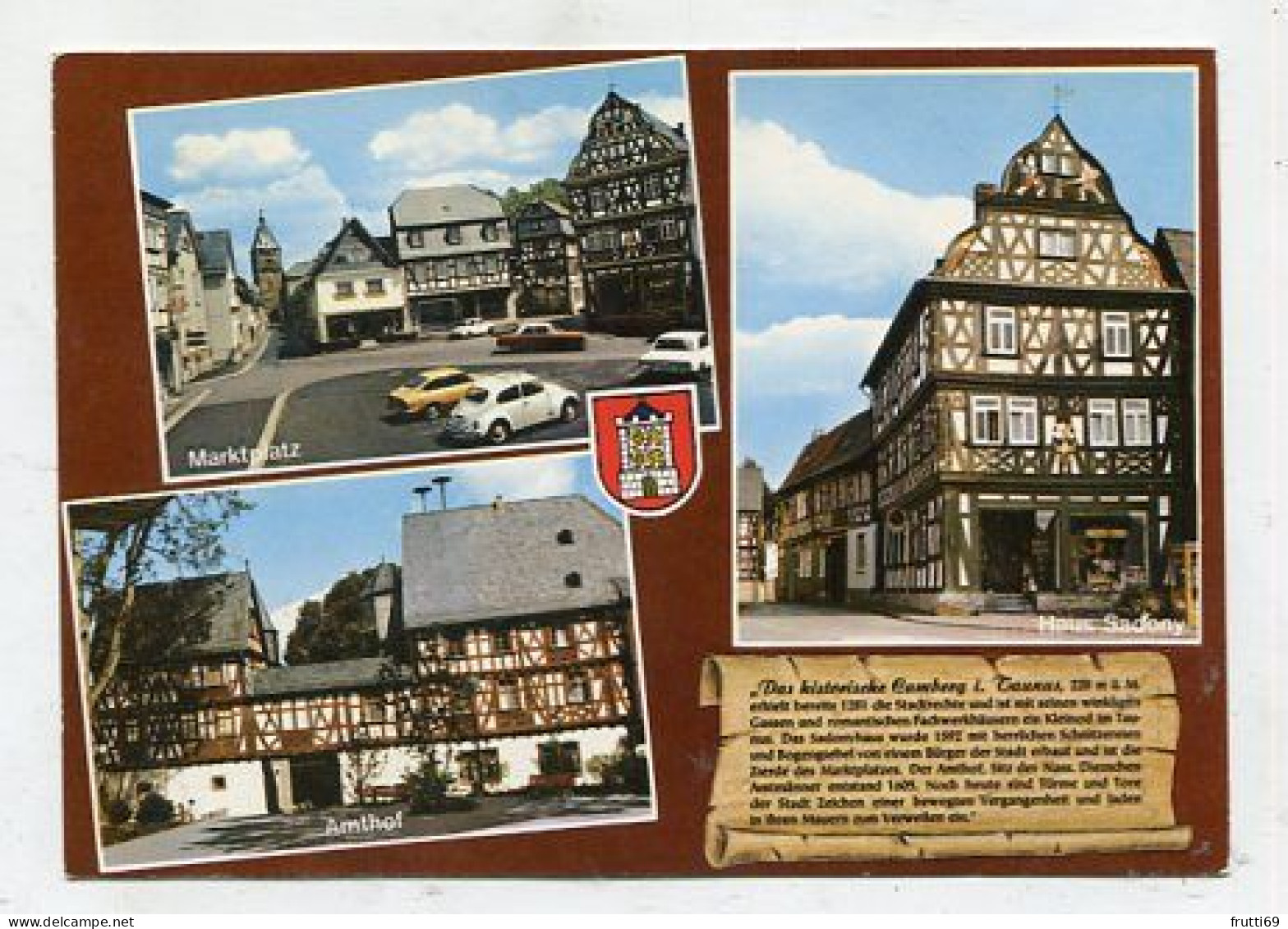 AK 129938 GERMANY - Camberg Im Taunus - Bad Camberg