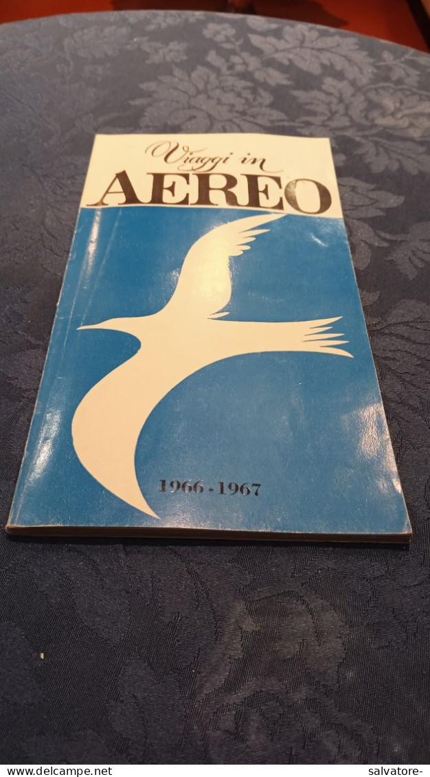 VIAGGI IN AEREO 1966-67 - Materiale Promozionale