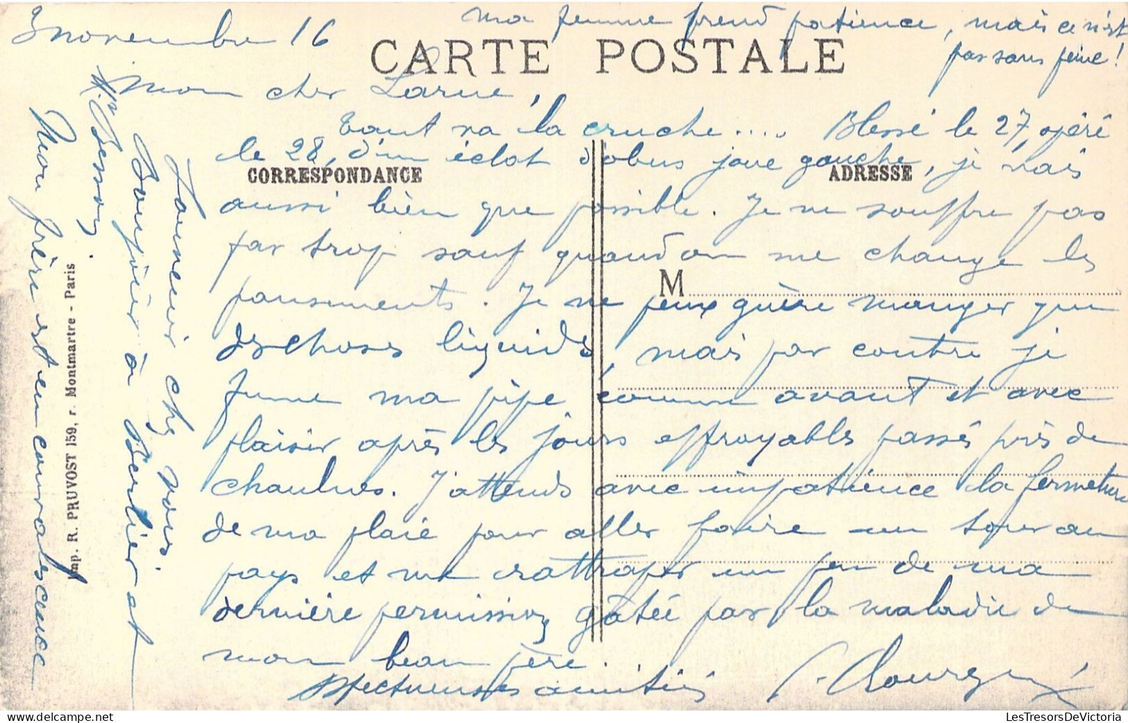 FRANCE - 80 - Foucaucourt En Santerre - Carte Postale Ancienne - Autres & Non Classés