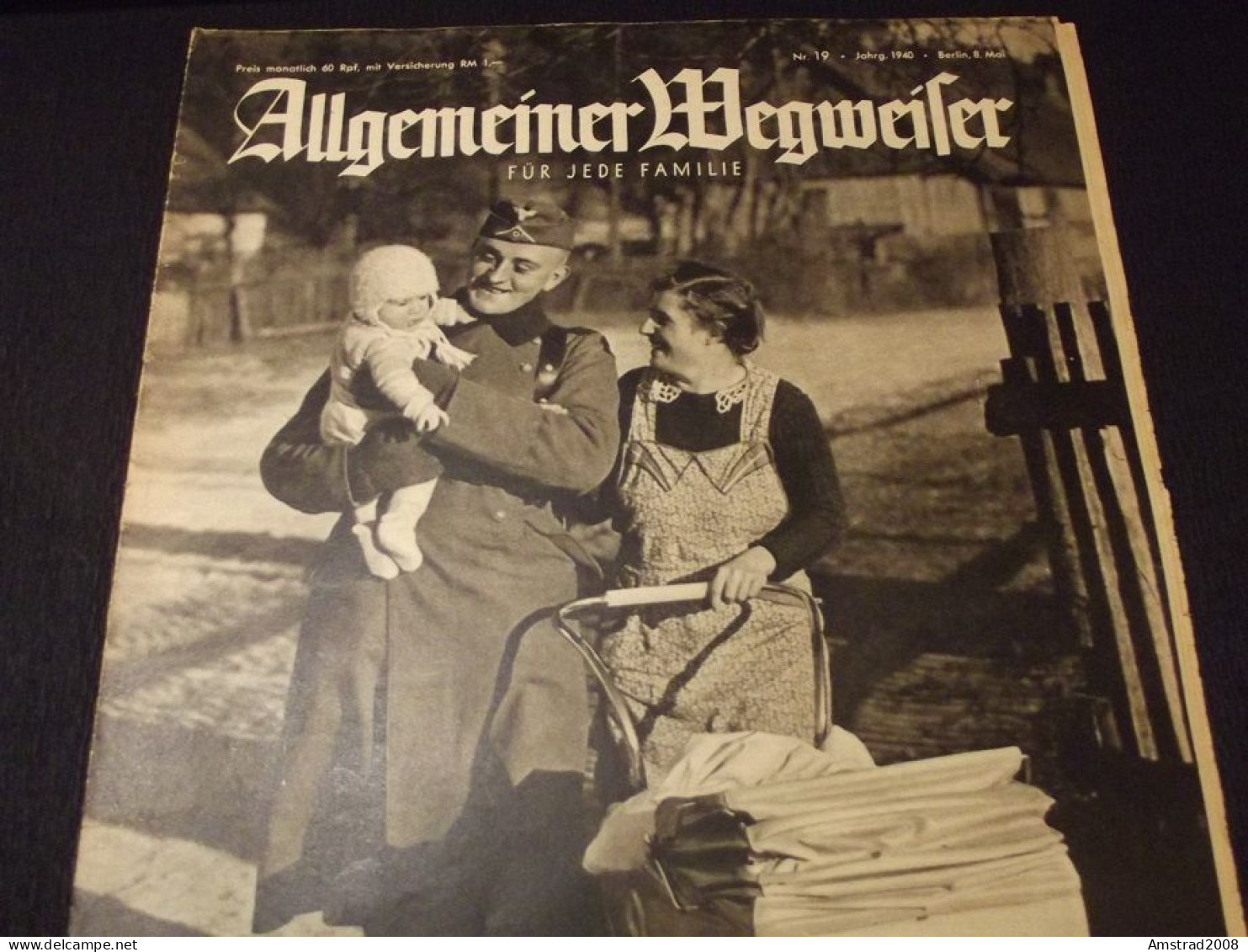 1940 - ALLGEMEINER WEGWEISER - FÜR JEDE FAMILIE - GERMANY - GERMANIA THIRD REICH - ALLEMAGNE - DEUTSCHLAND - Hobby & Verzamelen