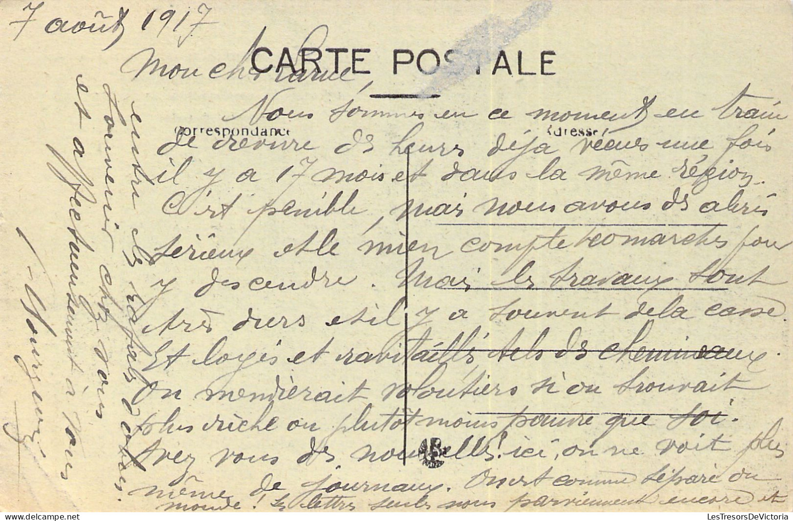 FRANCE - 80 - HAM - L'Offensive Franco Britannique Dans La Somme - Le Château De Ham - Carte Postale Ancienne - Andere & Zonder Classificatie