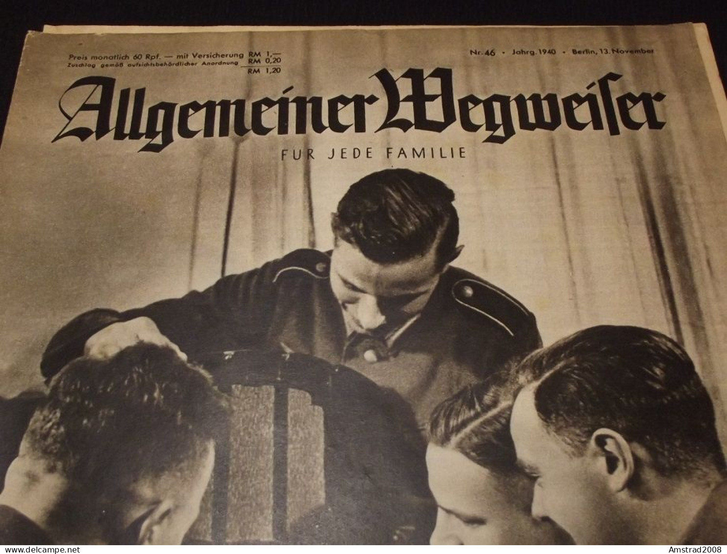 1940 - ALLGEMEINER WEGWEISER - FÜR JEDE FAMILIE - GERMANY - GERMANIA THIRD REICH - ALLEMAGNE - DEUTSCHLAND - Hobbies & Collections