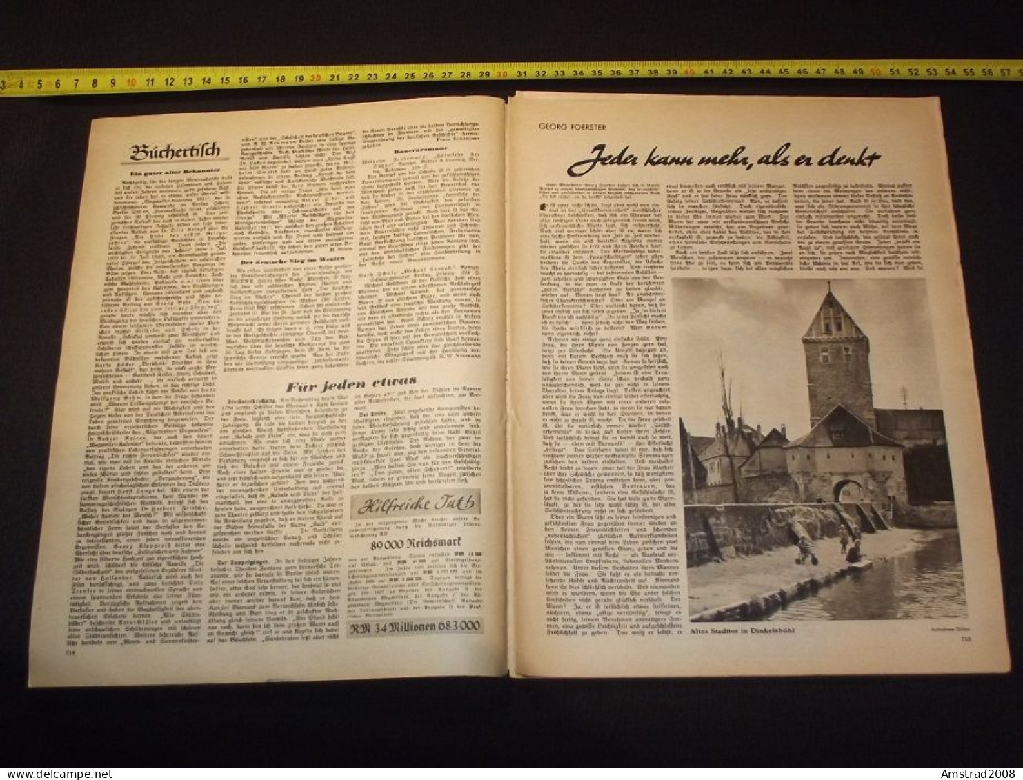 1940 - ALLGEMEINER WEGWEISER - FÜR JEDE FAMILIE - GERMANY - GERMANIA THIRD REICH - ALLEMAGNE - DEUTSCHLAND - Tempo Libero & Collezioni