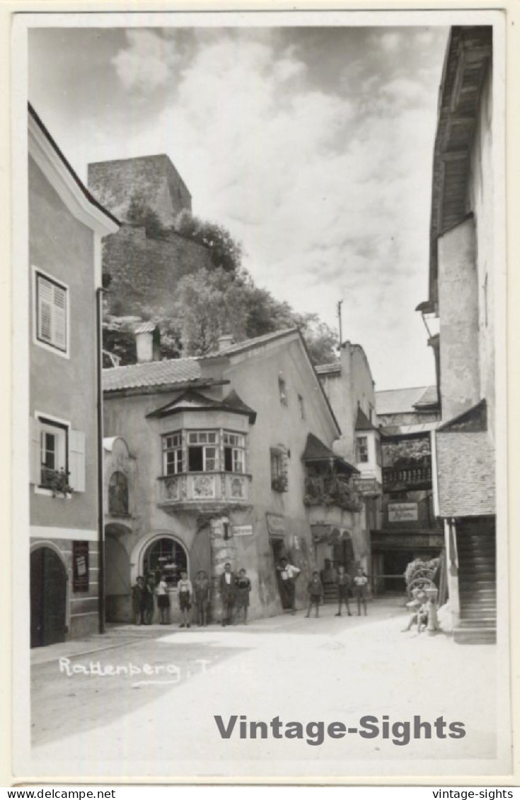 Rattenberg / Tirol: Conditorei Klaus Huber - Café Adler (Vintage RPPC) - Rattenberg