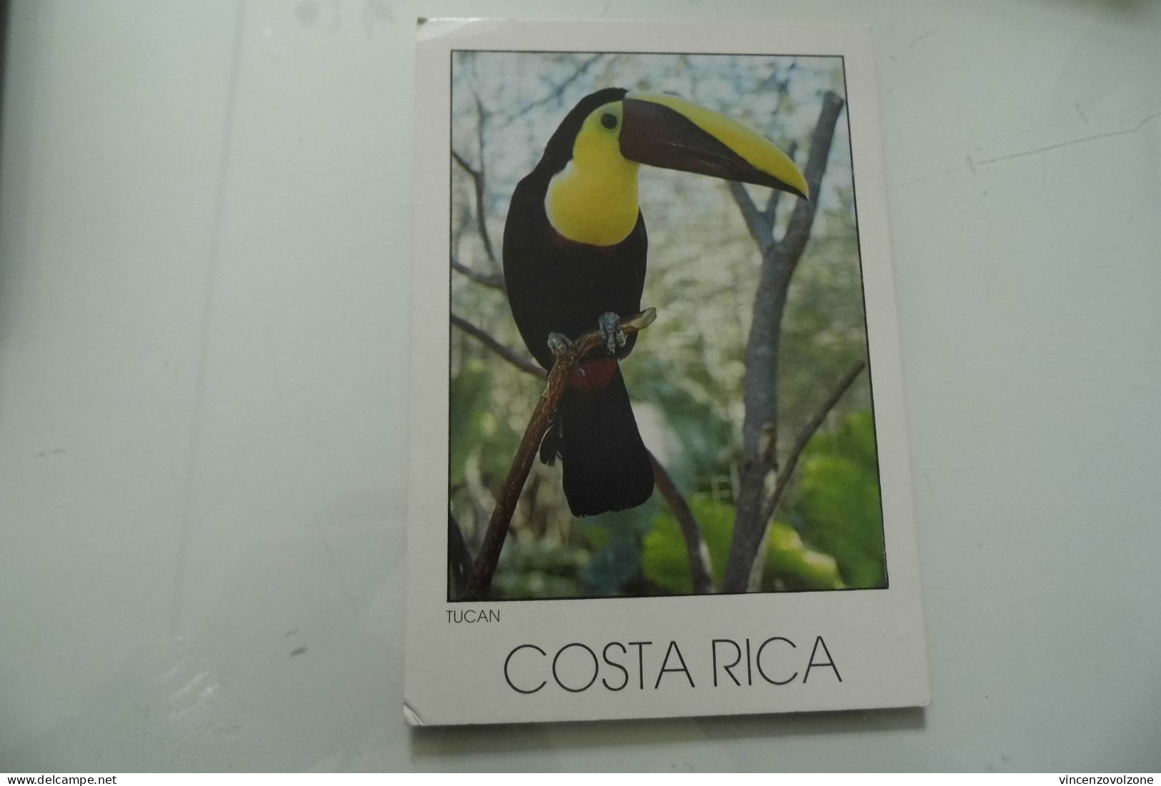 Cartolina Viaggiata "COSTA RICA" 1997 - Costa Rica