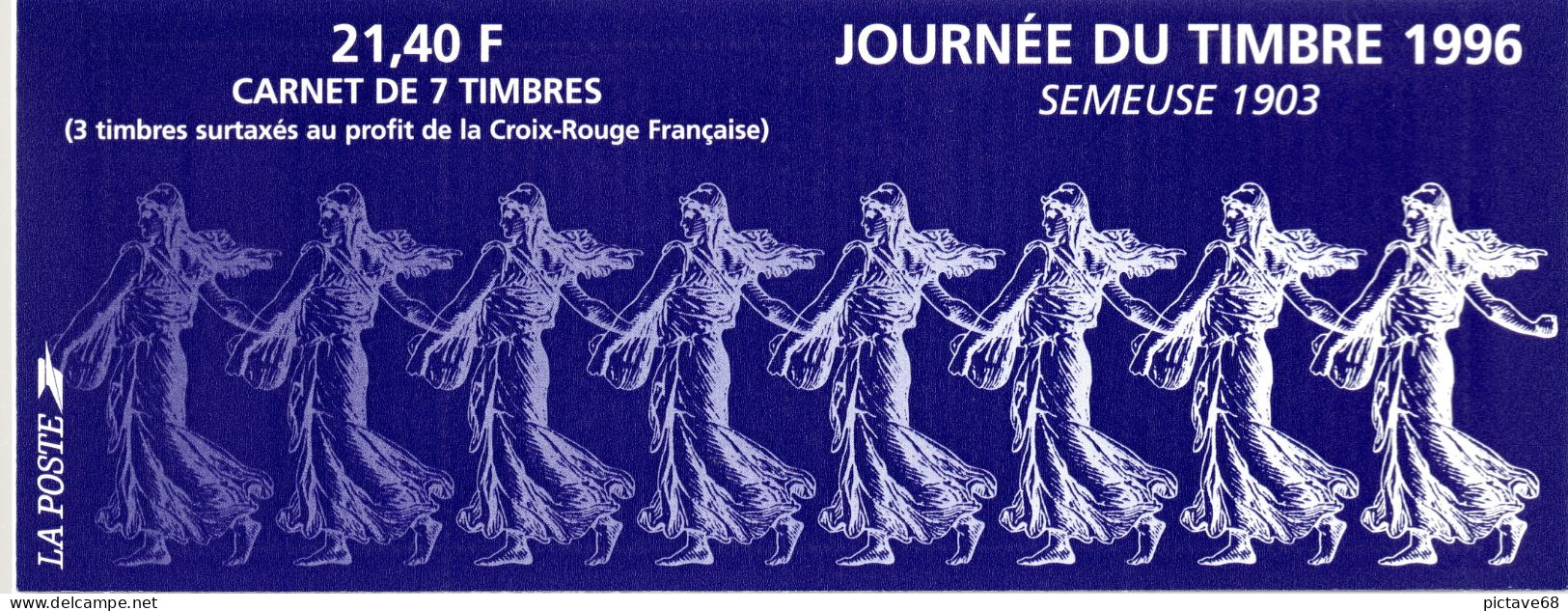 FRANCE / CARNET  JOURNEE DU TIMBRE N° BC 2992 ( 1996) - Journée Du Timbre