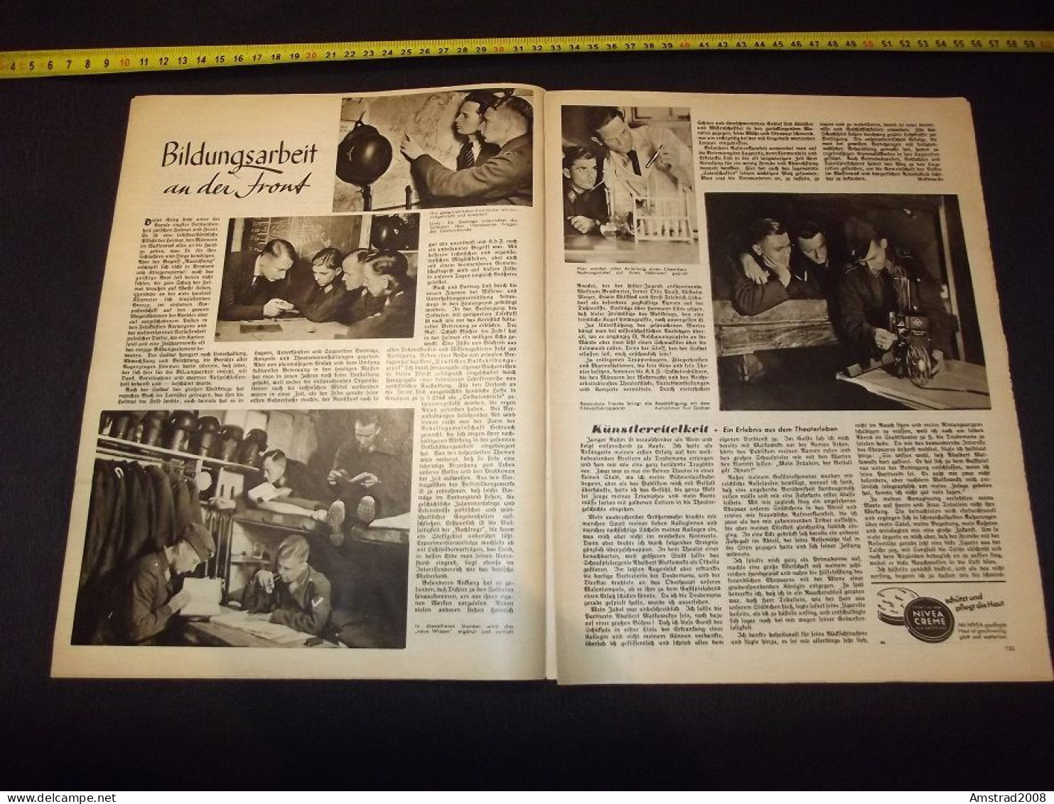 1940 - ALLGEMEINER WEGWEISER - FUR JEDE FAMILIE - GERMANY - GERMANIA THIRD REICH - ALLEMAGNE - DEUTSCHLAND - Tempo Libero & Collezioni