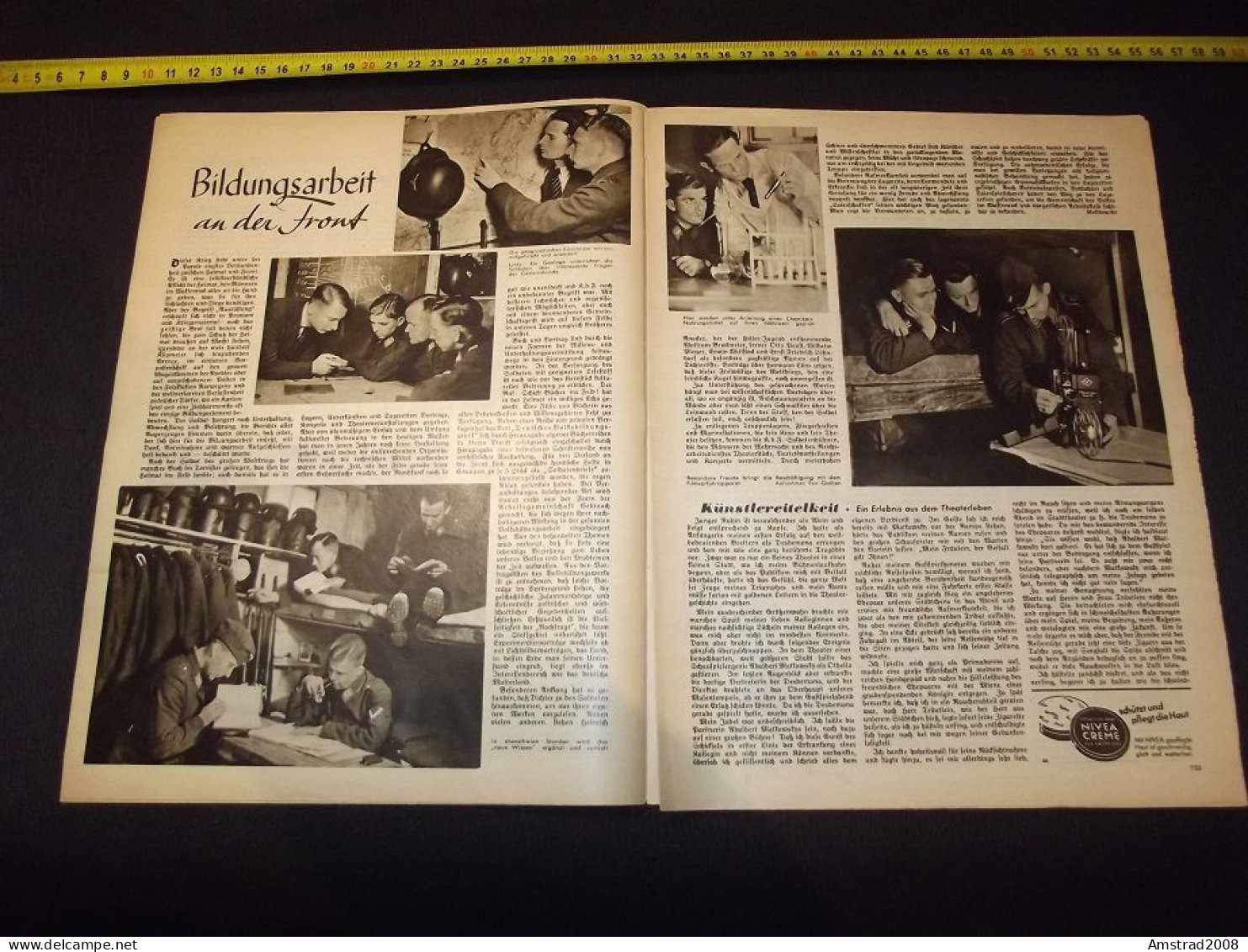 1940 - ALLGEMEINER WEGWEISER - FUR JEDE FAMILIE - GERMANY - GERMANIA THIRD REICH - ALLEMAGNE - DEUTSCHLAND - Loisirs & Collections