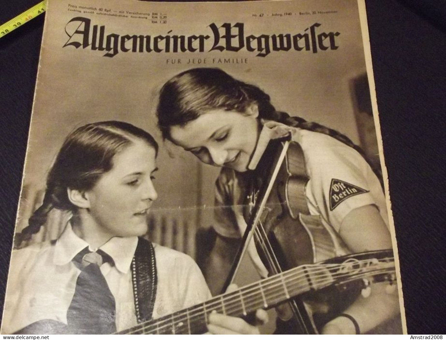 1940 - ALLGEMEINER WEGWEISER - FUR JEDE FAMILIE - GERMANY - GERMANIA THIRD REICH - ALLEMAGNE - DEUTSCHLAND - Hobby & Verzamelen