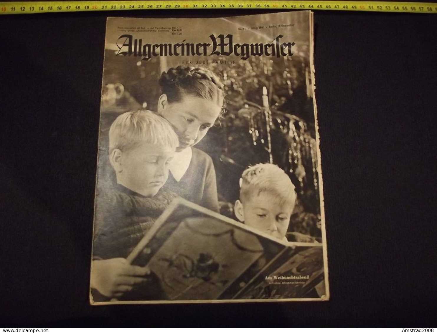 1940 - ALLGEMEINER WEGWEISER - FUR JEDE FAMILIE - GERMANY - GERMANIA THIRD REICH - ALLEMAGNE - DEUTSCHLAND - Hobbies & Collections