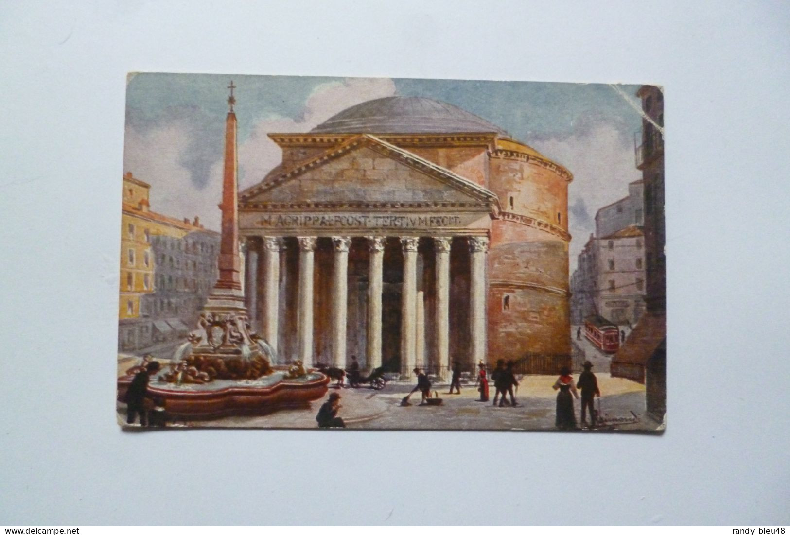 ROMA  -  ROME  -  Le Panthéon      -  Italie - Panthéon