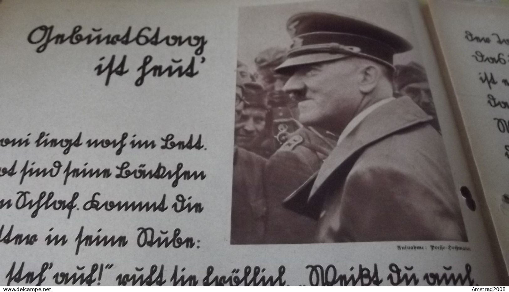 1941 - DEUTSCHE JUGENDBURG  - GERMANY - GERMANIA THIRD REICH - ALLEMAGNE - DEUTSCHLAND - Hobby & Sammeln