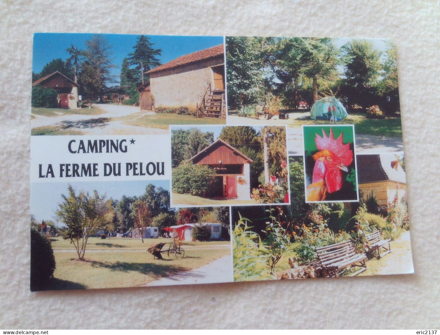 Camping "LA FERME DU PELOU"..TURSAC - Les Eyzies