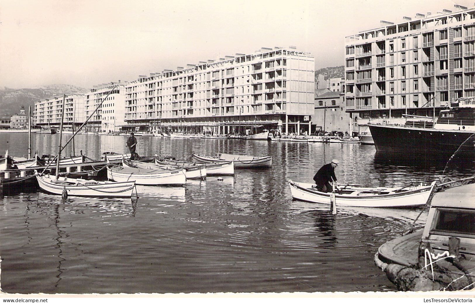 FRANCE - 83 - TOULON - Le Quai Stalingrad - Carte Postale Ancienne - Toulon