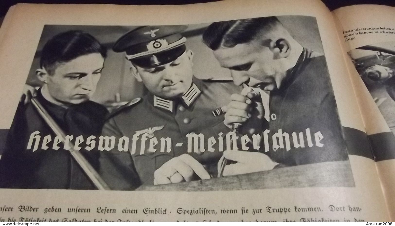 1937 - DER  AUFBAU  - GERMANY - GERMANIA THIRD REICH - ALLEMAGNE - DEUTSCHLAND - Tempo Libero & Collezioni