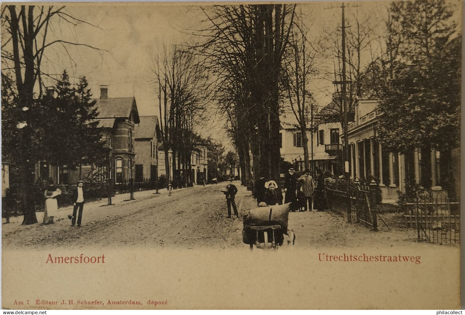 Amersfoort // Utrechtschestraatweg Ca 1900 - Amersfoort