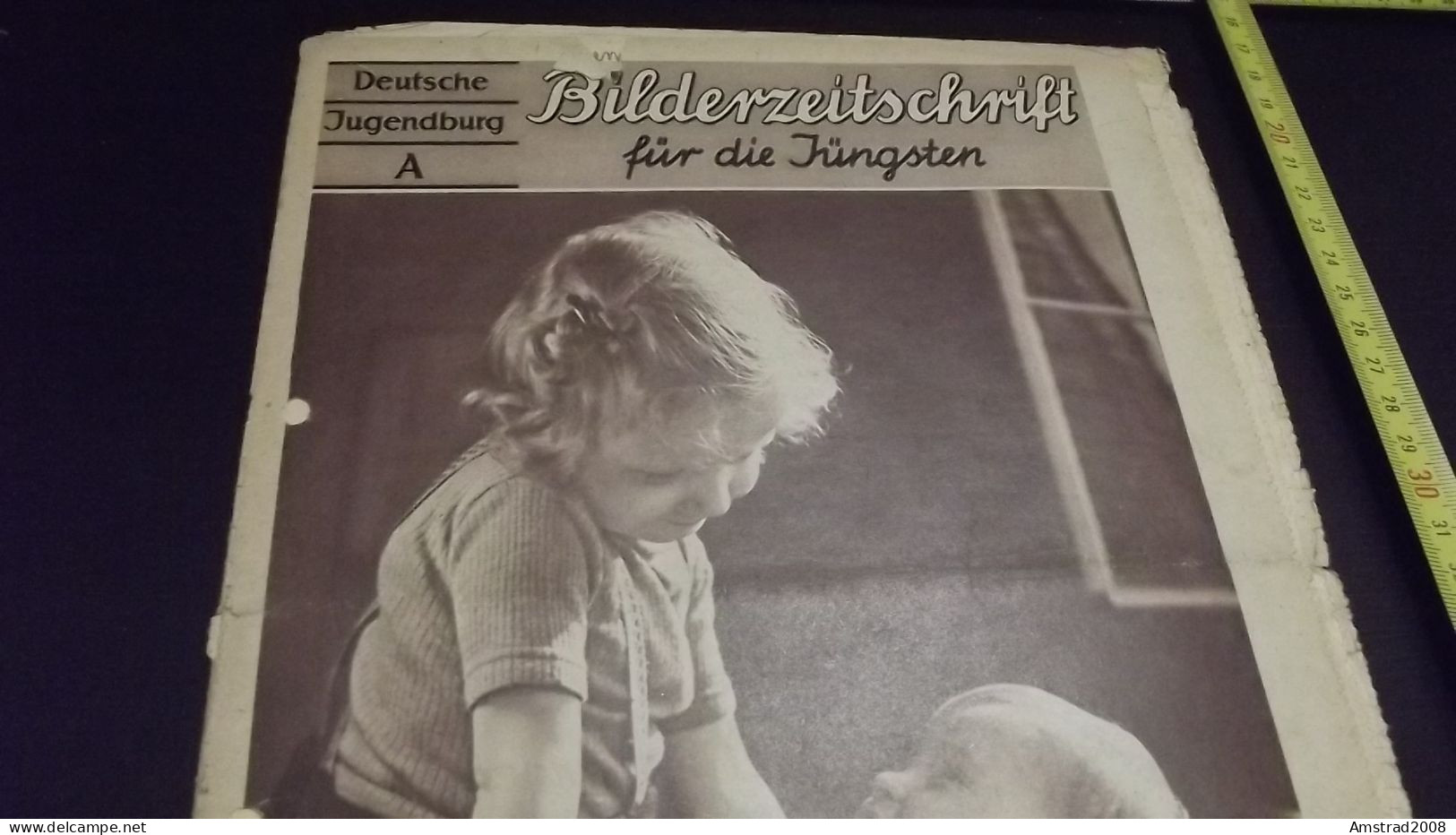 1941 - BILDERZEITSCHRIFT - FUR DIE JUNGSTEN  - GERMANY - GERMANIA THIRD REICH - ALLEMAGNE - DEUTSCHLAND - Tempo Libero & Collezioni