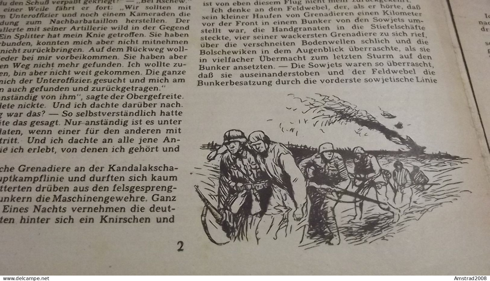 1941 - BILDERZEITSCHRIFT - FUR DIE JUNGSTEN  - GERMANY - GERMANIA THIRD REICH - ALLEMAGNE - DEUTSCHLAND