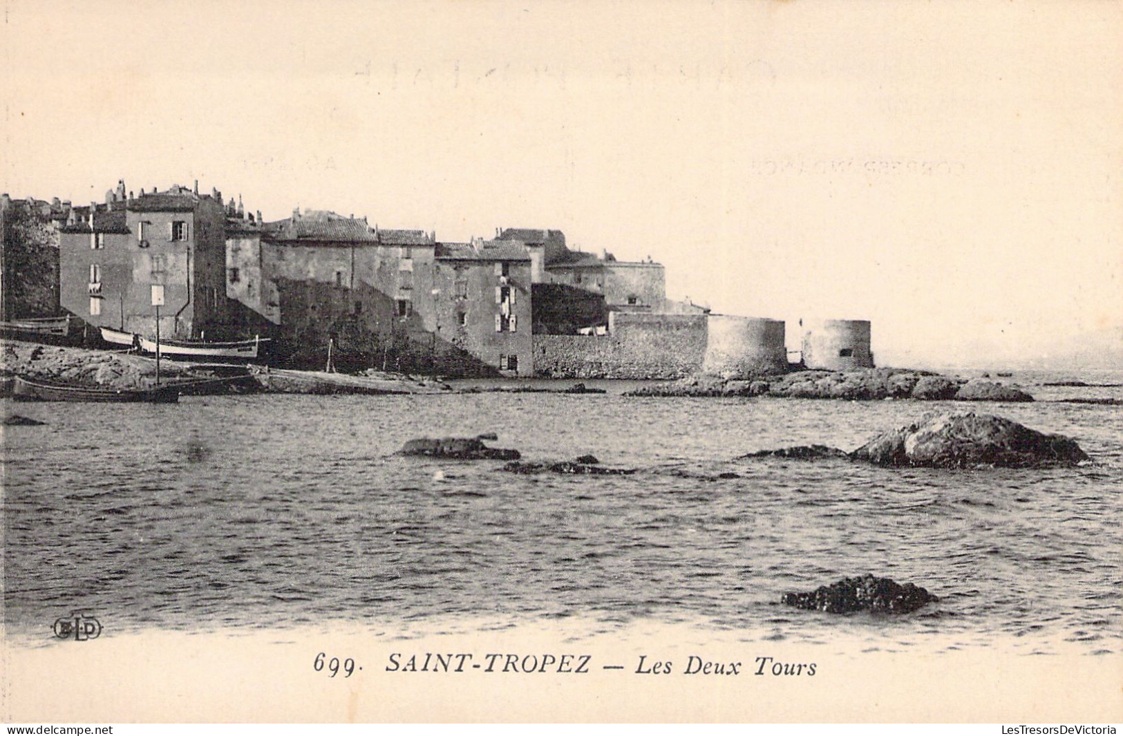 FRANCE - 83 - SAINT TROPEZ - Les Deux Tours - Carte Postale Ancienne - Saint-Tropez