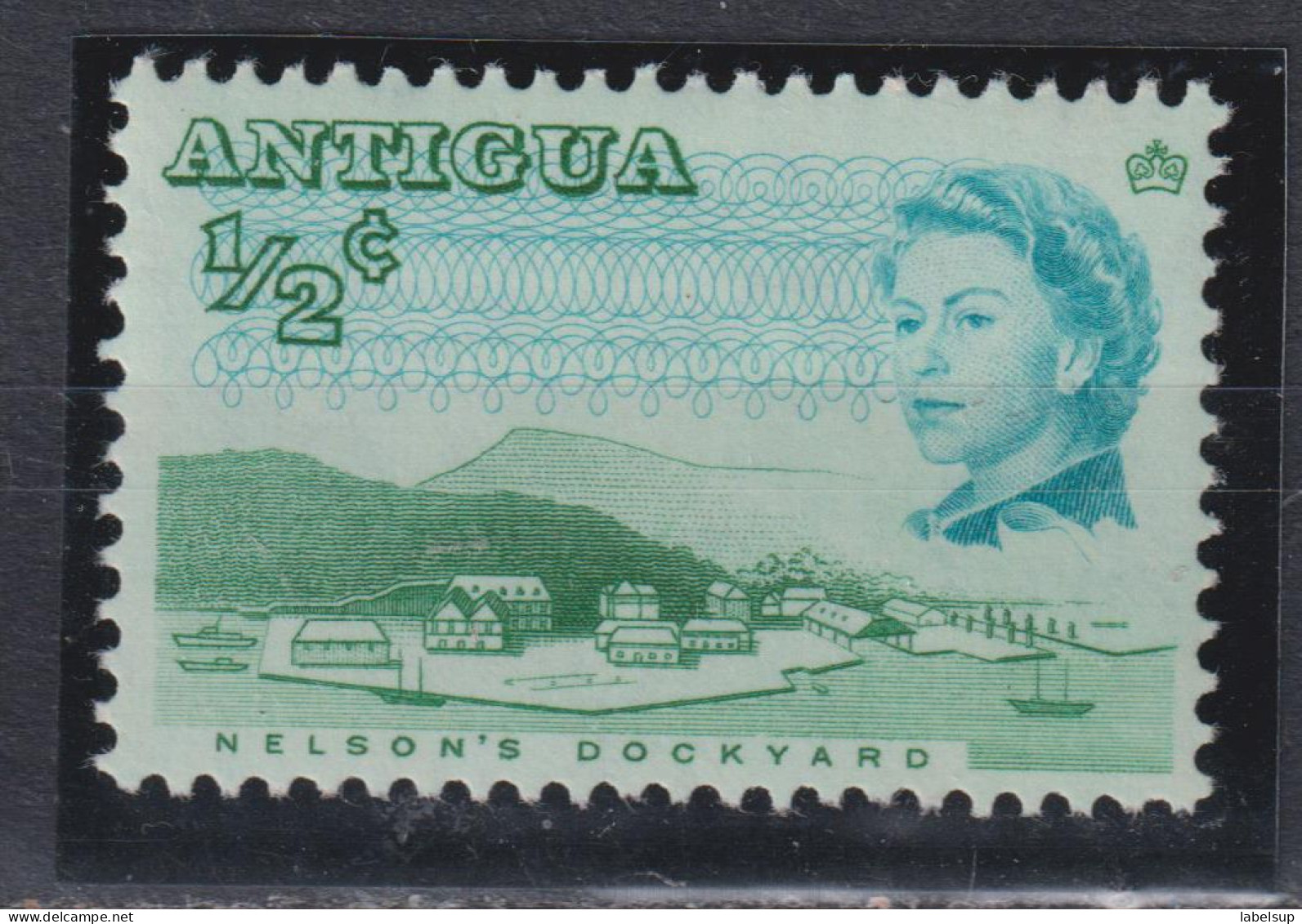 Timbre Neuf** D'Antigua De 1966 N°158 MNH - 1960-1981 Ministerial Government