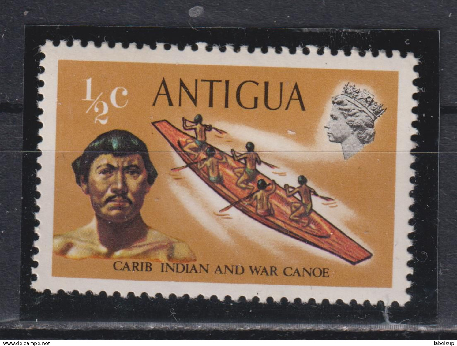 Timbre Neuf** D'Antigua De 1970 N°232 MNH - 1960-1981 Autonomie Interne