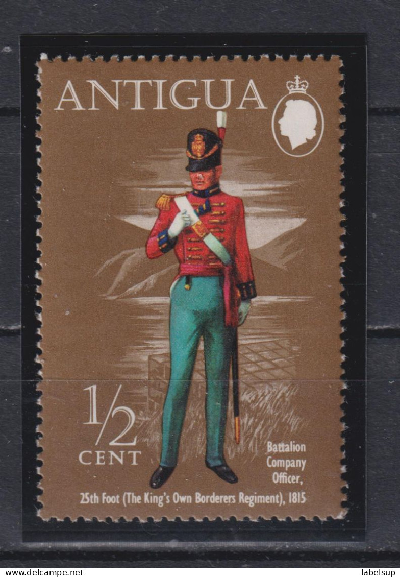 Timbre Neuf** D'Antigua De 1972 N°274 MNH - 1960-1981 Ministerial Government