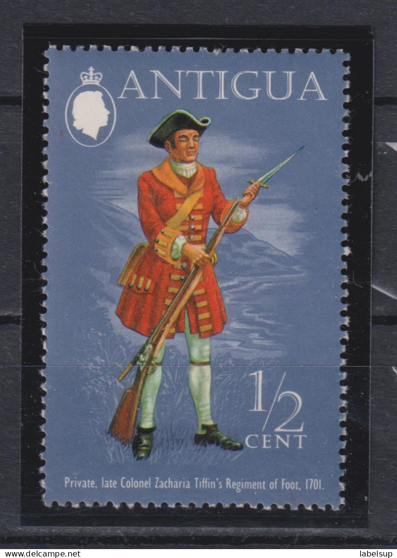 Timbre Neuf** D'Antigua De 1973 N°298 MNH - 1960-1981 Autonomie Interne