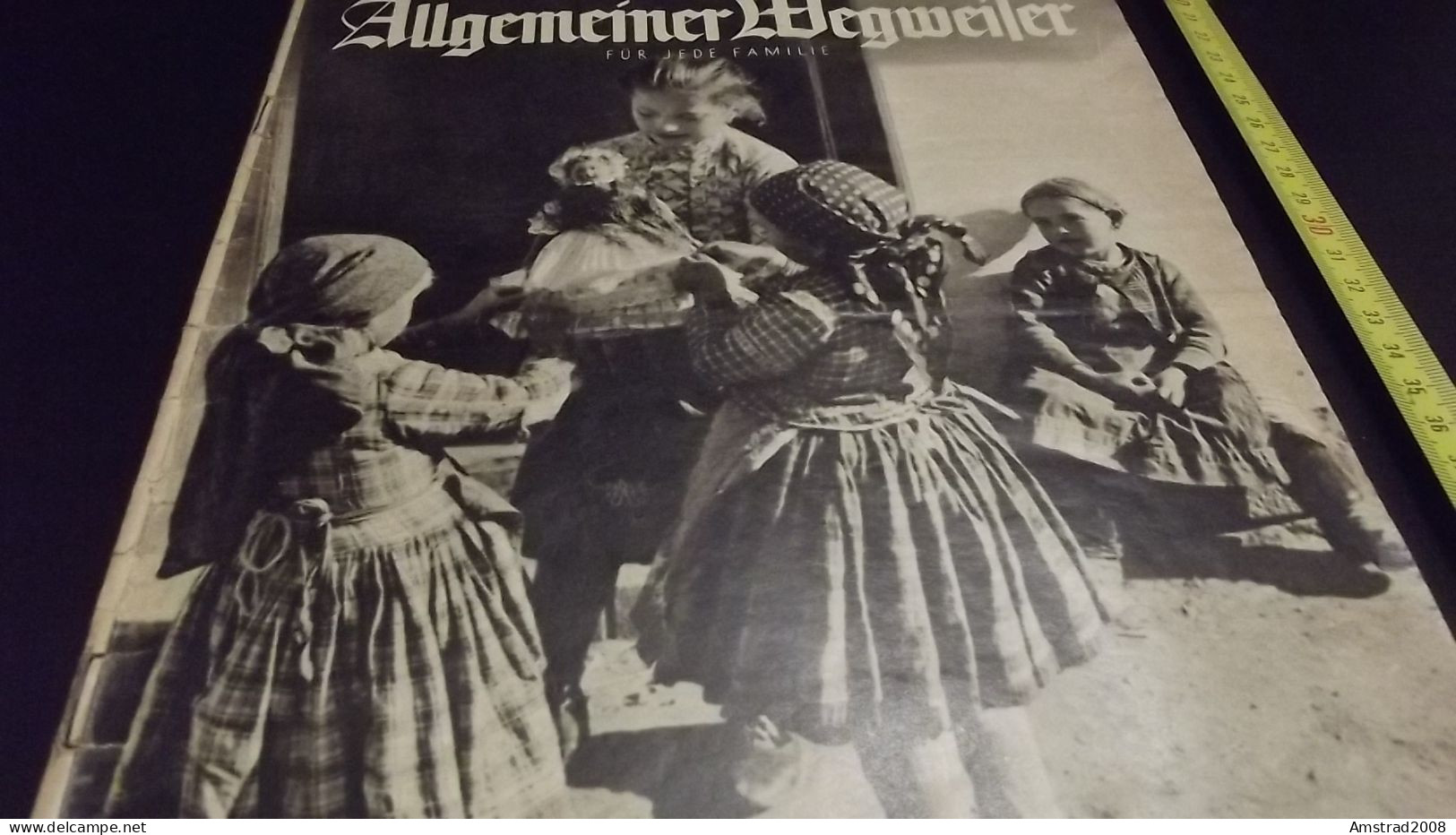 1939 - ALLGEMEINER WEGWEISER - FUR JEDE FAMILIE  - GERMANY - GERMANIA THIRD REICH - ALLEMAGNE - DEUTSCHLAND - Hobbies & Collections