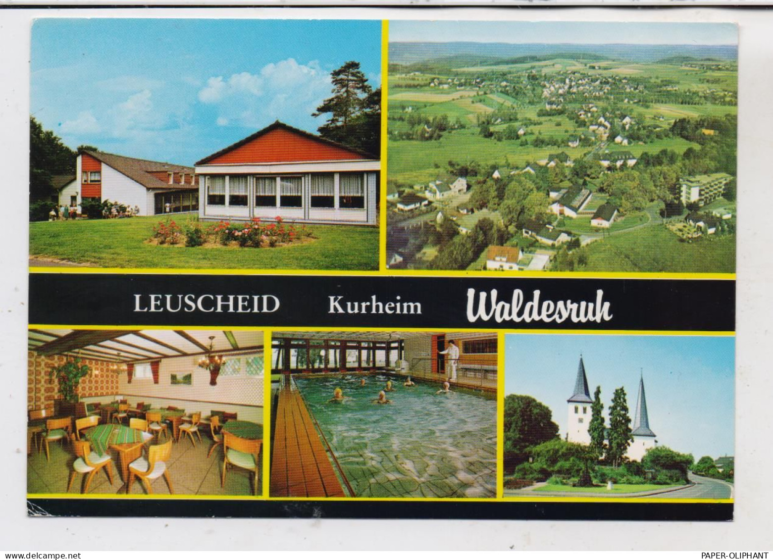 5227 WINDECK - LEUSCHEID, Kurheim Waldesruh - Windeck