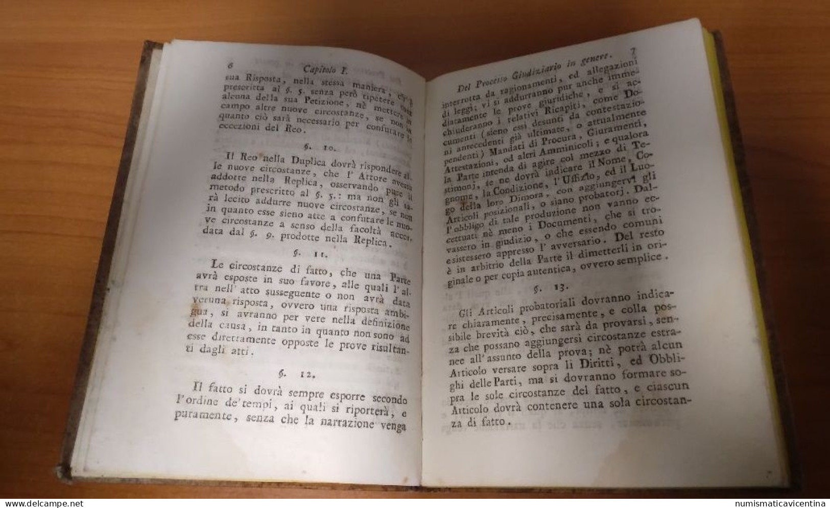 Libro Regole Processo Civile Stati Austriaci In Italia 1815 Zivilprozessordnung Für Die österreichischen Staaten Italien - Gesellschaft Und Politik