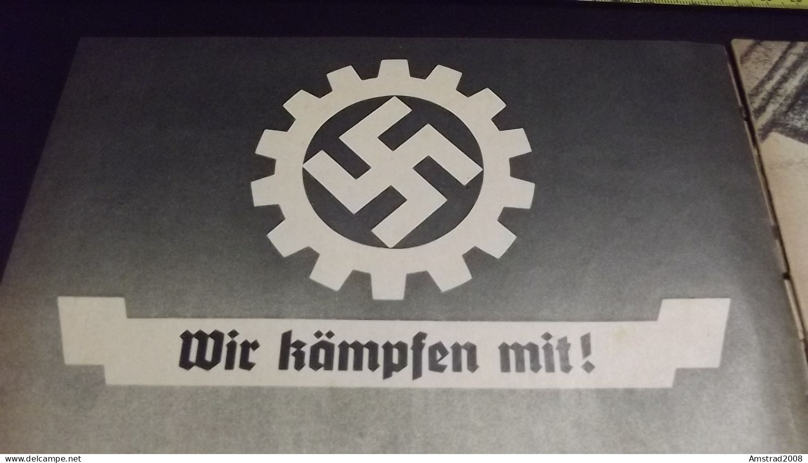 1936 - DER AUFBAU - ARBEITET IM SINNE GORINGS  - GERMANY - GERMANIA THIRD REICH - ALLEMAGNE - DEUTSCHLAND