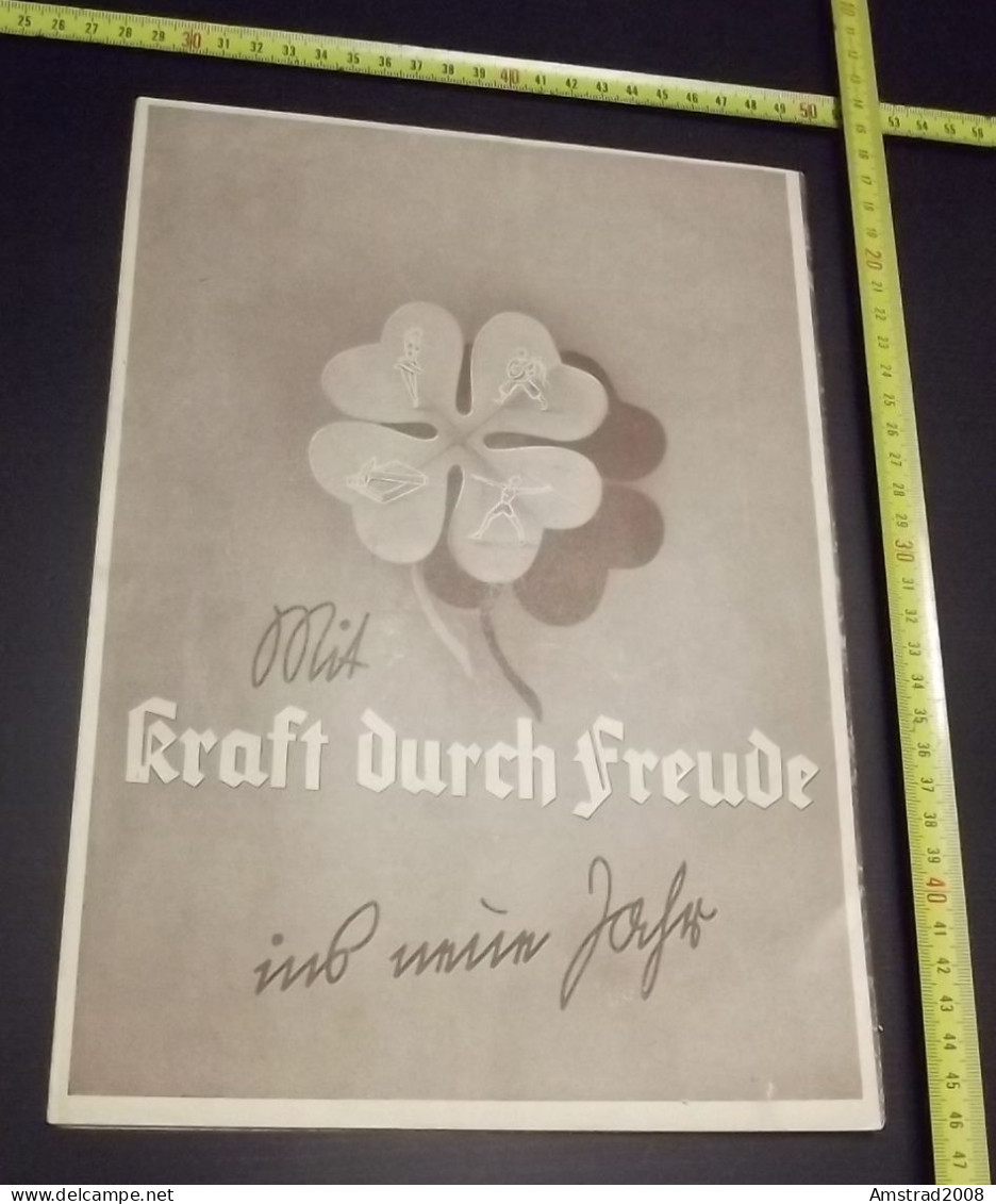 1940 - DEUTSCHE JUGENDBURG - BILDERZEITSCHRIFT FUR DIE JUNGSTEN  -  GERMANIA THIRD REICH - ALLEMAGNE - DEUTSCHLAND - Hobby & Sammeln