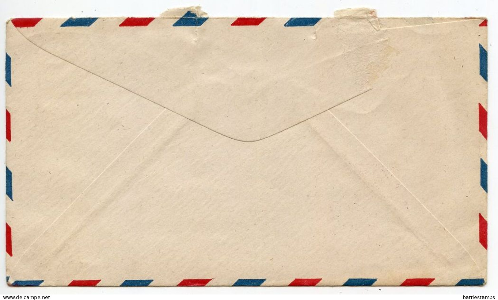 United States 1944 Scott UC6 6c Air Postal Envelope; A.P.O. 115 (Moreton On Lugg, England) To New York City; Censor - 1941-60