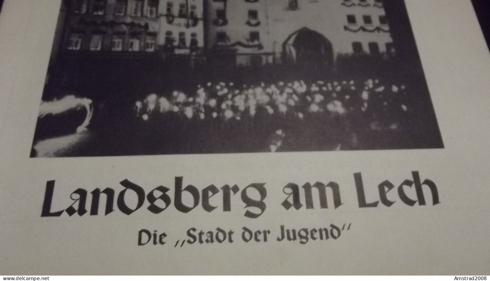 1938 - DAS BAYERLAND - LANDSBERG AM LECH DIE STADT DER JUGEND -  GERMANIA THIRD REICH - ALLEMAGNE - DEUTSCHLAND - Ocio & Colecciones