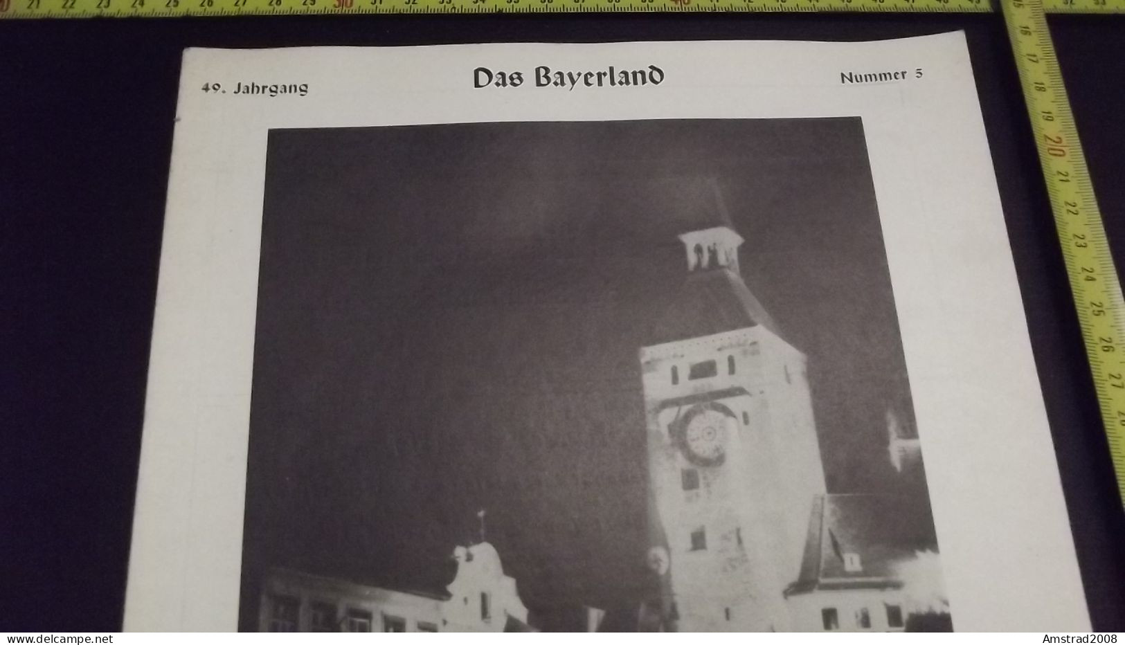 1938 - DAS BAYERLAND - LANDSBERG AM LECH DIE STADT DER JUGEND -  GERMANIA THIRD REICH - ALLEMAGNE - DEUTSCHLAND - Tempo Libero & Collezioni