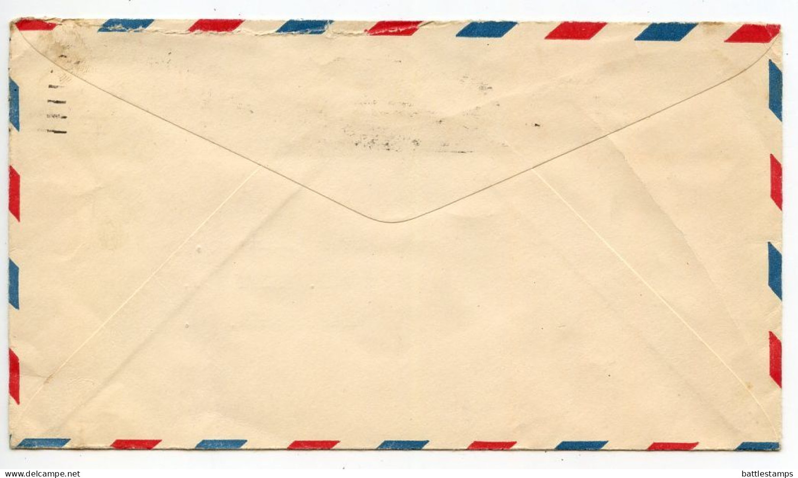 United States 1936 Scott UC3 6c Air Postal Envelope; San Francisco, California To Philadelphia, Pennsylvania - 1921-40