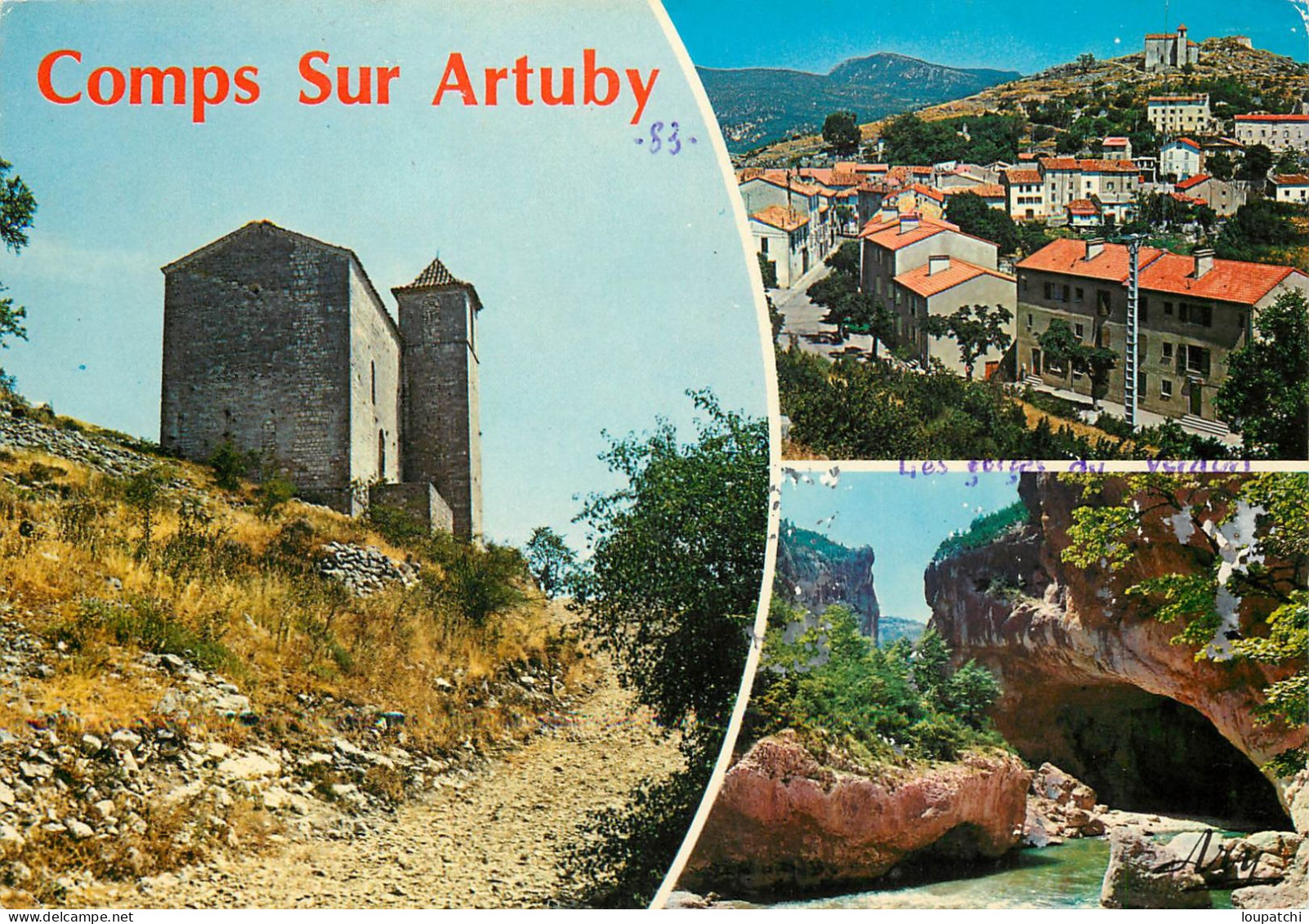 COMPS SUR ARTUBY Multivues - Comps-sur-Artuby