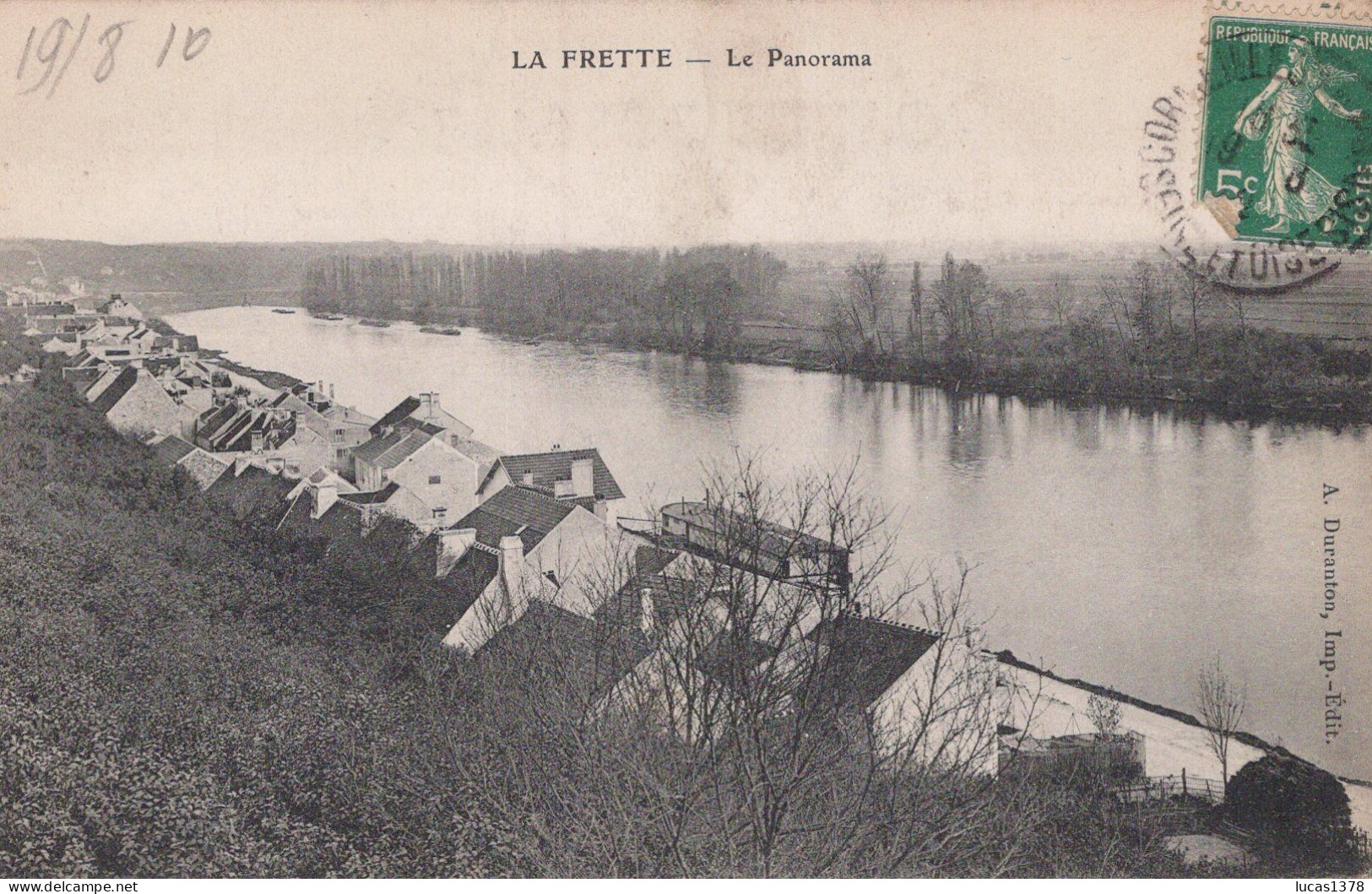 95 / LA FRETTE / PANORAMA - La Frette-sur-Seine