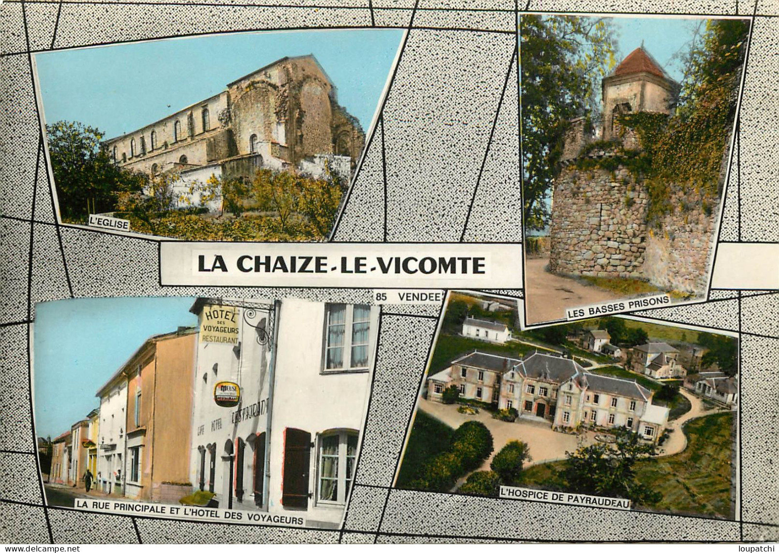 LA CHAIZE LE VICOMTE Multivues - La Chaize Le Vicomte