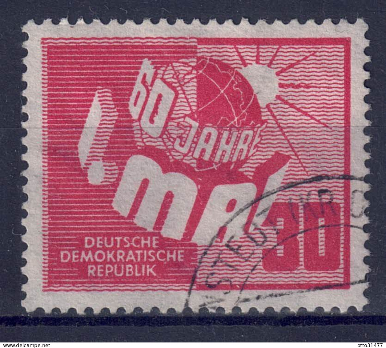 DDR 1950  - 1. Mai-Feier, Nr. 250, Gestempelt / Used - Gebraucht