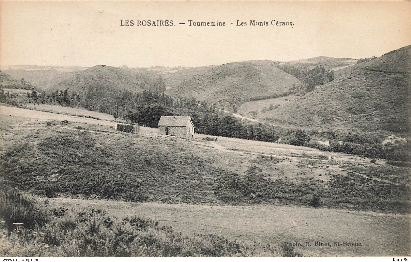 Les Rosaires , Plérin * Tournemine , Les Monts Céraux * Coin Du Village - Plérin / Saint-Laurent-de-la-Mer