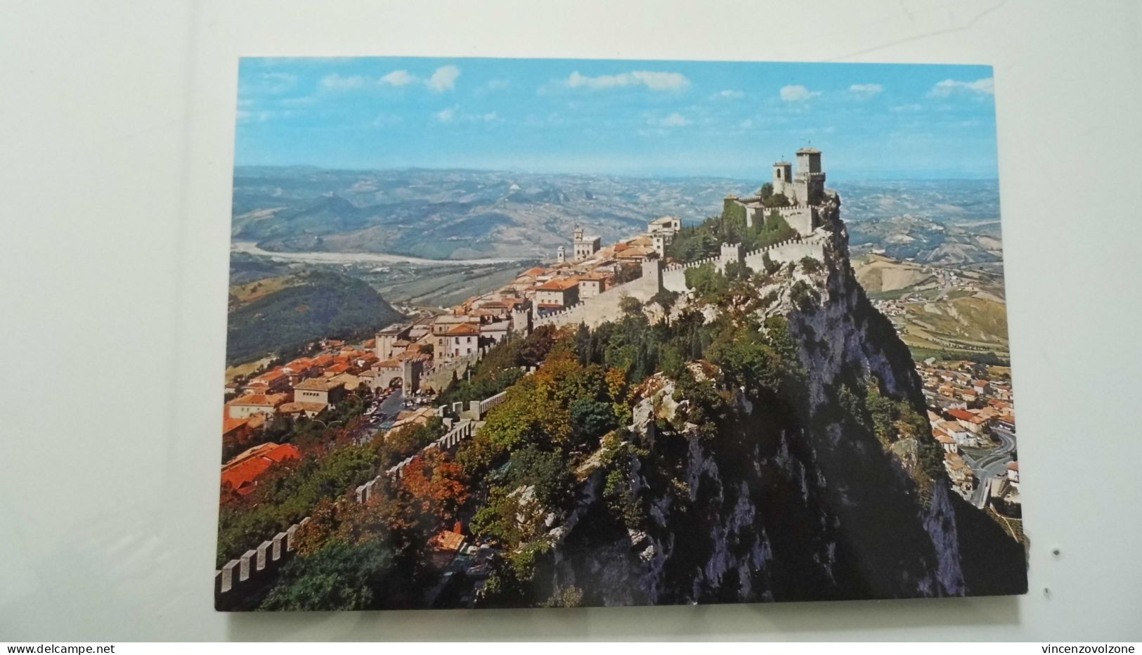 Cartolina Viaggiata "San Marino - Panorama" 1998 - San Marino