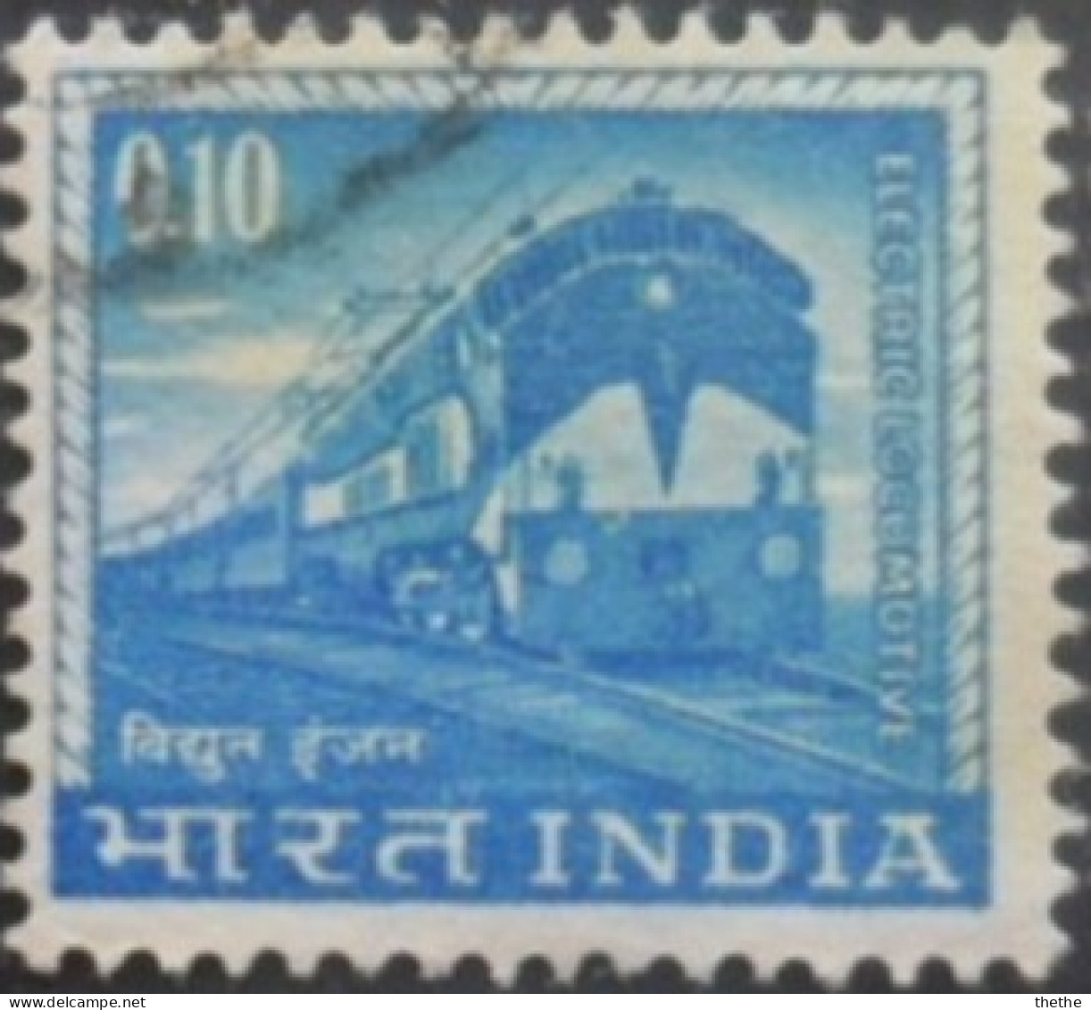 INDE - Locomotive électrique - Usados