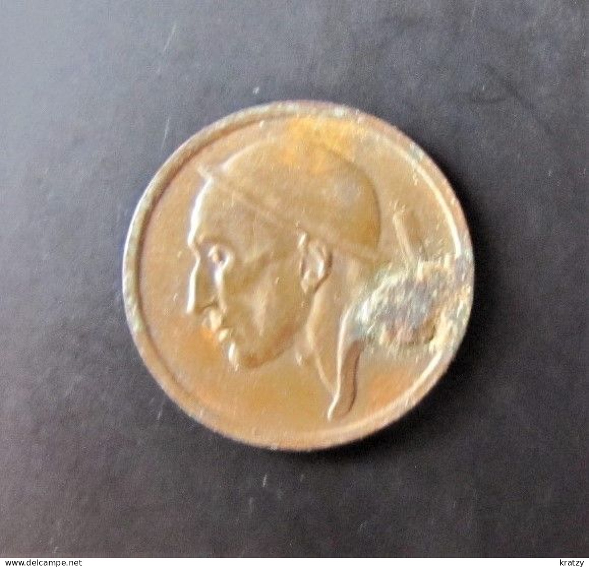 BELGIQUE - Pièce De 20 Centimes - Cuivre - 1959 - 20 Cents