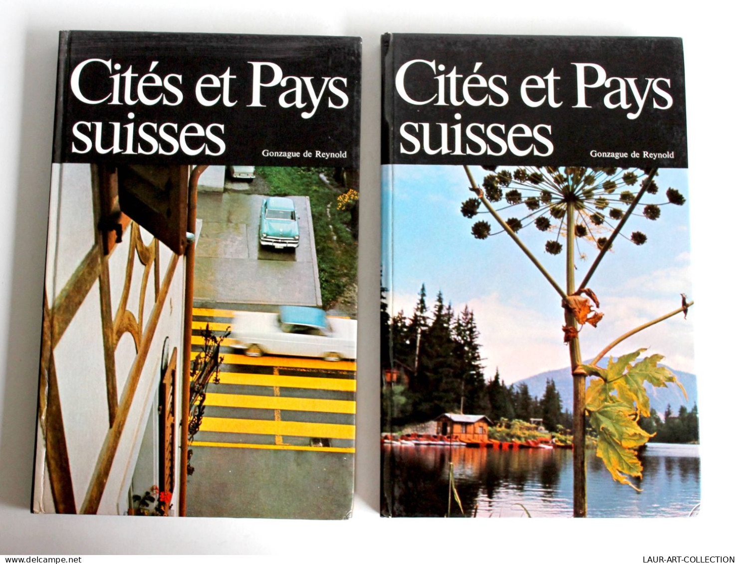 CITES ET PAYS SUISSES De GONZAGUE DE REYNOLD En 2 TOMES 1964 RENCONTRE, HISTOIRE / ANCIEN LIVRE DE COLLECTION (2301.622) - Non Classificati