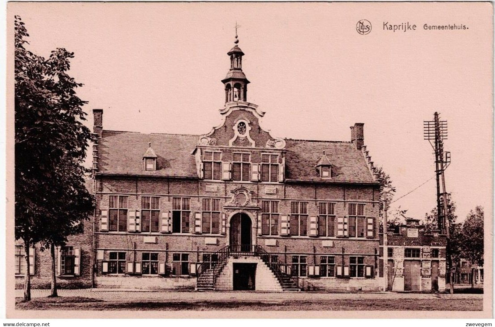 KAPRIJKE - Gemeentehuis - Kaprijke