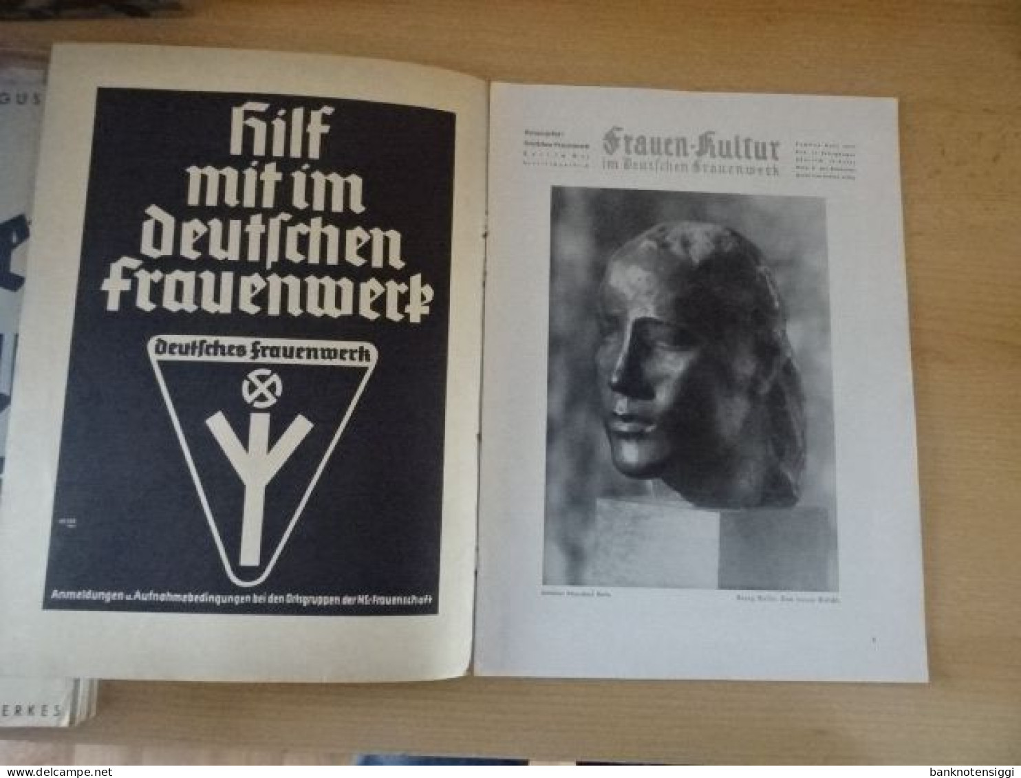 1 Heft Frauenkultur. Sechstes Heft Juni 1937 Ausgabe A. - Deutsch