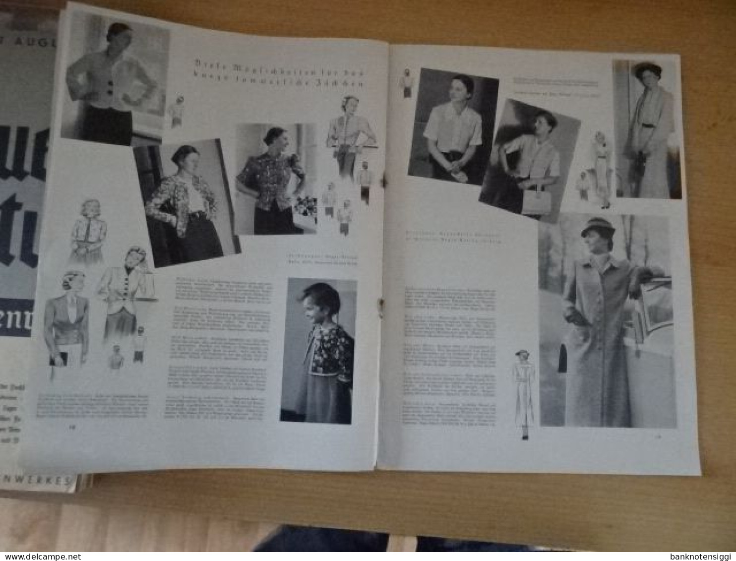 1 Heft Frauenkultur. Sechstes Heft Juni 1937 Ausgabe A.