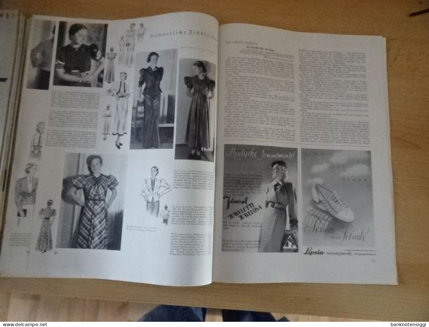 1 Heft Frauenkultur. Sechstes Heft Juni 1937 Ausgabe A.