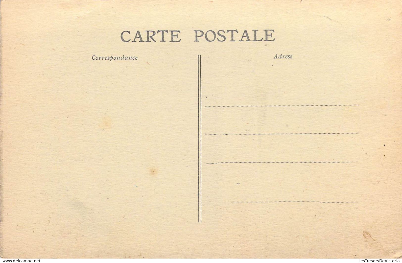 ALGERIE - Tiaret - Place Lamoricière - Carte Postale Ancienne - Tiaret